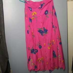 Skirt Floral Pink Options by WFI